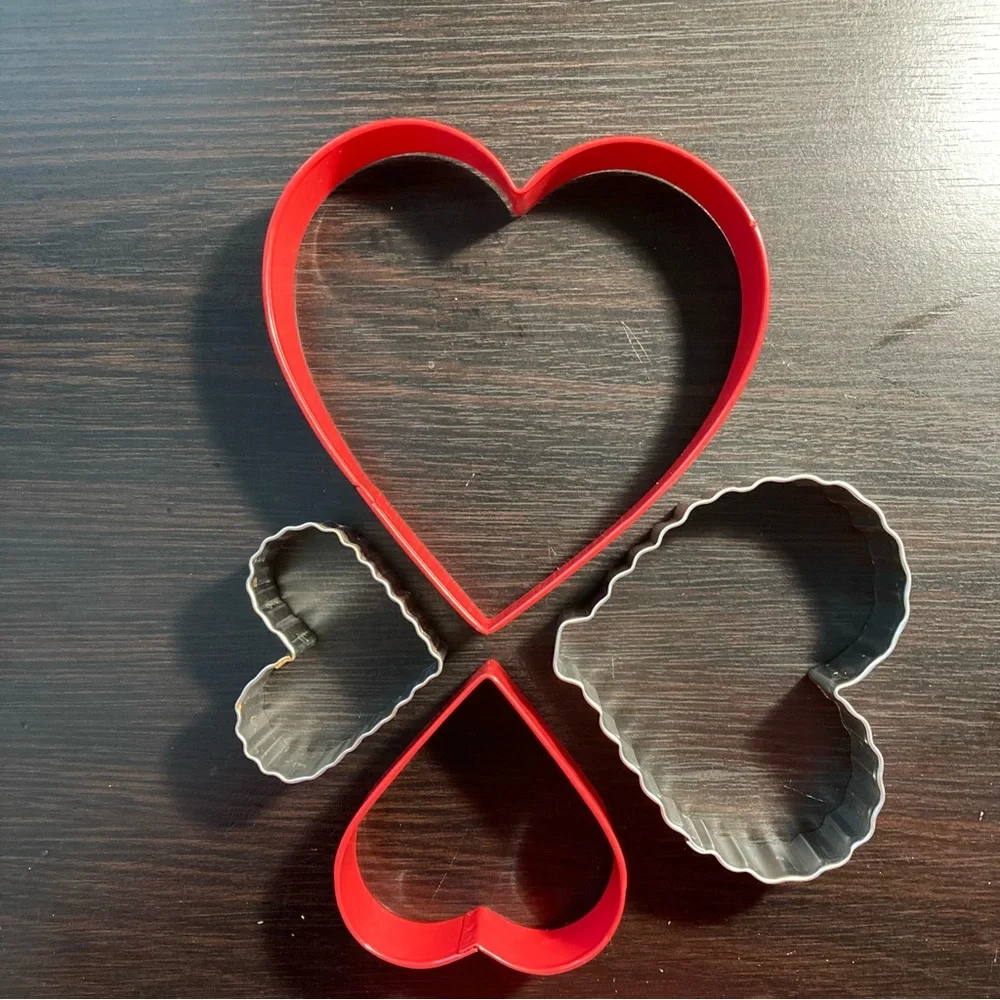 N/A heart shaped